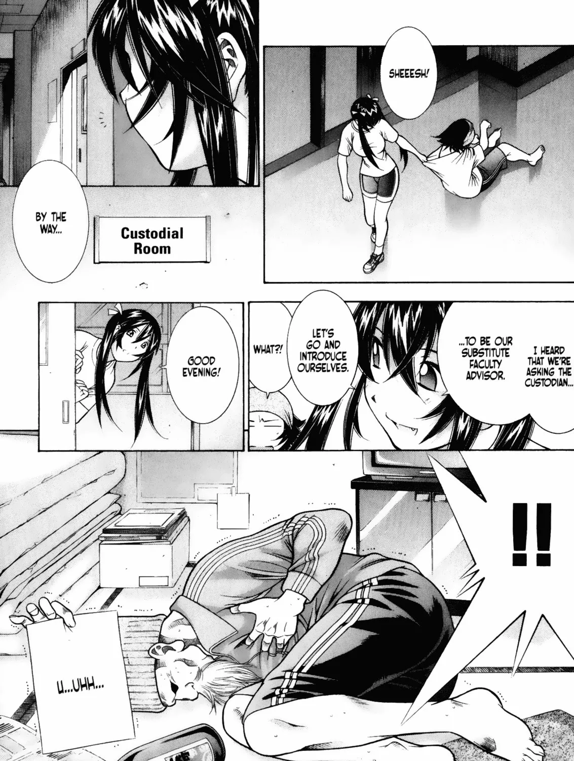 Battle Club Chapter 46 page 21 - 