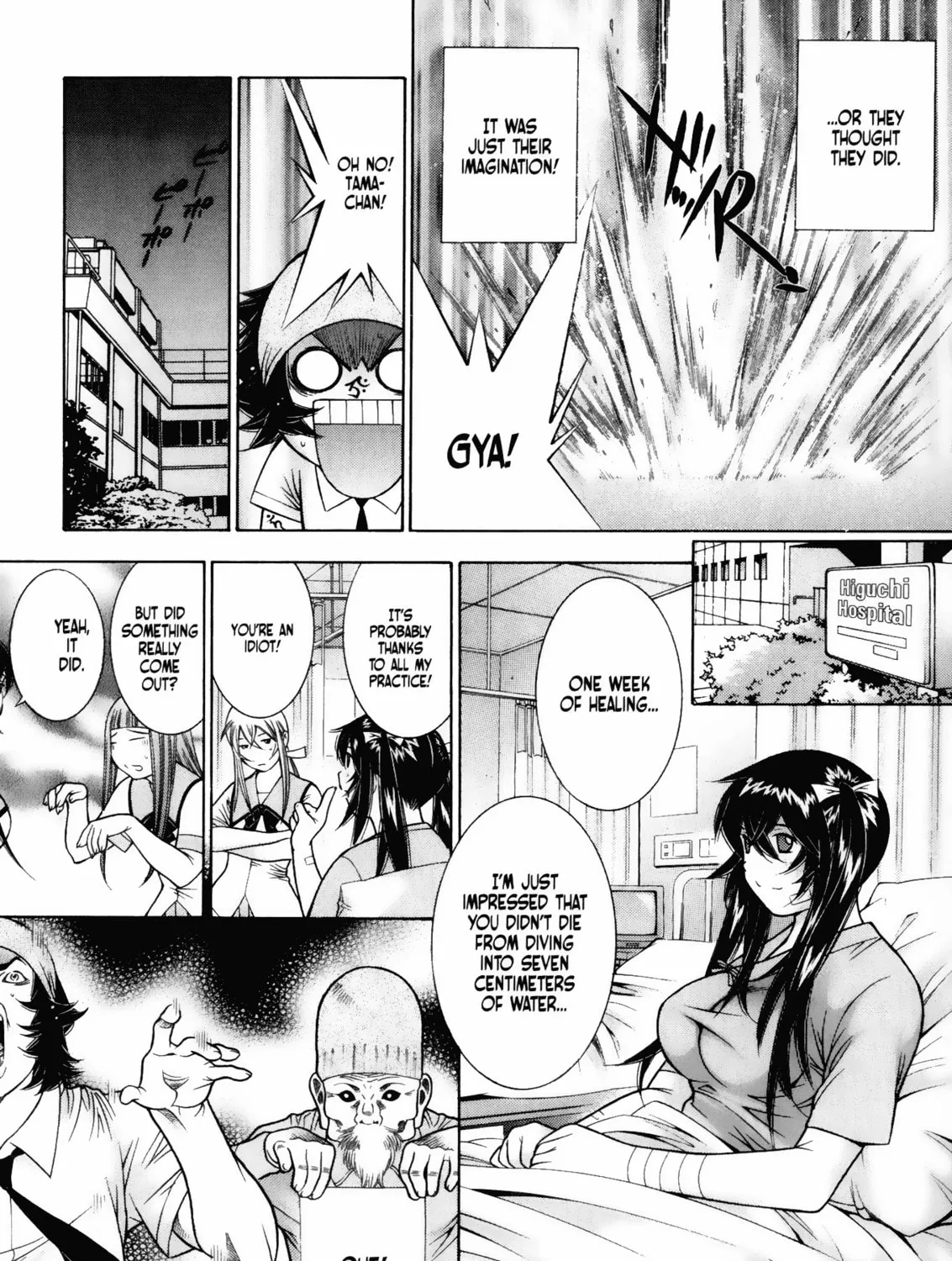 Battle Club Chapter 47 page 43 - 