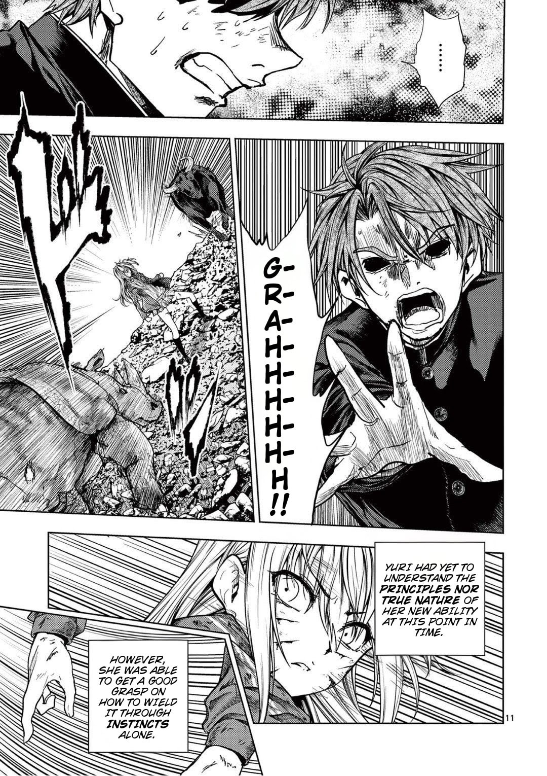Battle in 5 Seconds Chapter 239 page 11 - 
