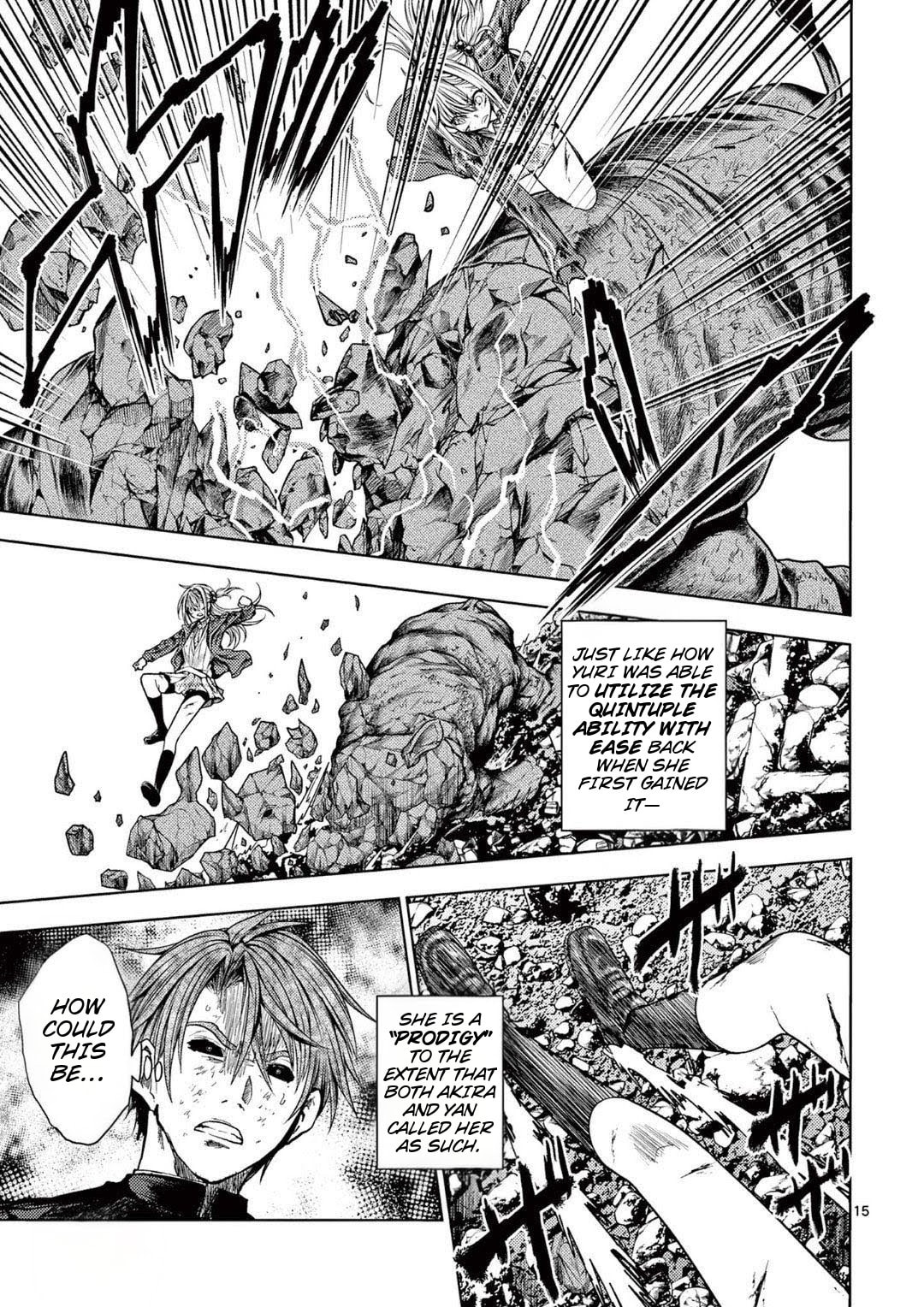 Battle in 5 Seconds Chapter 239 page 15 - 
