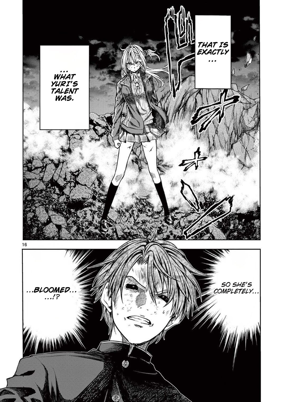 Battle in 5 Seconds Chapter 239 page 16 - 