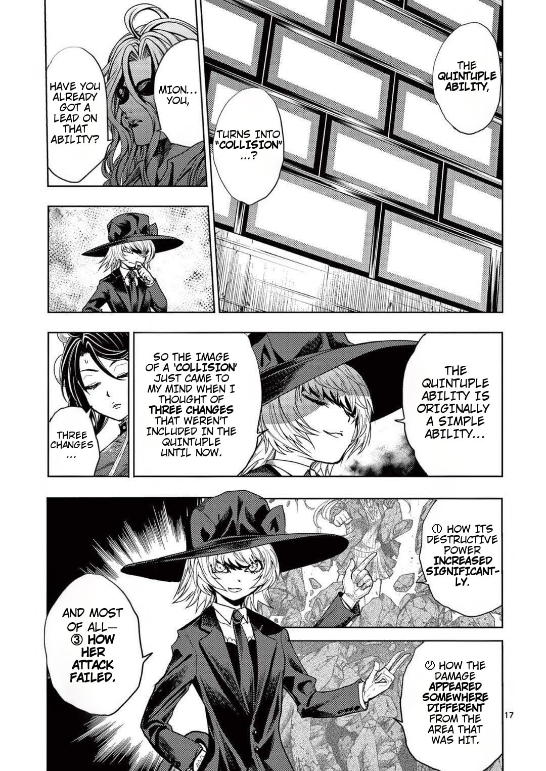 Battle in 5 Seconds Chapter 239 page 17 - 