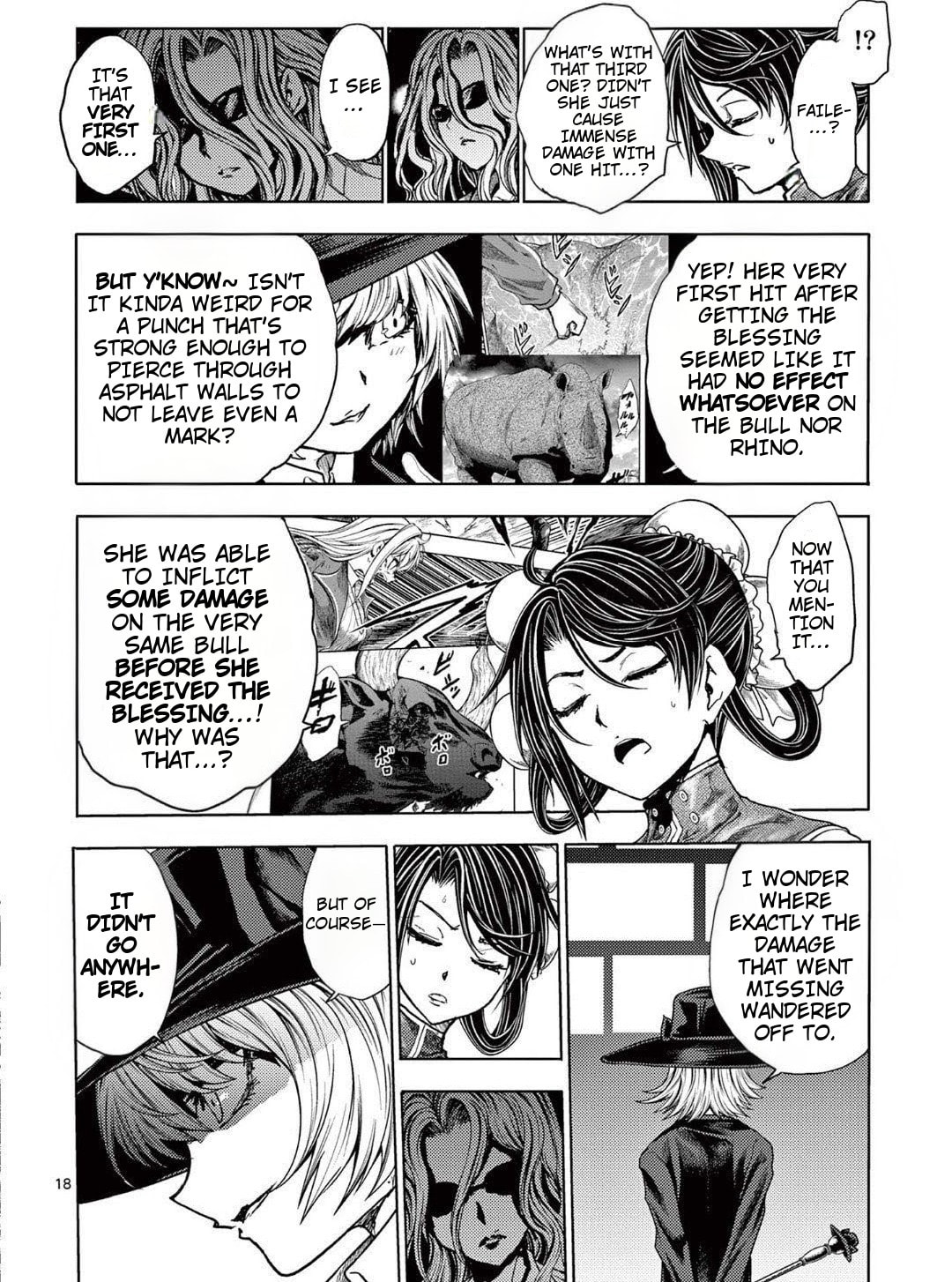Battle in 5 Seconds Chapter 239 page 18 - 