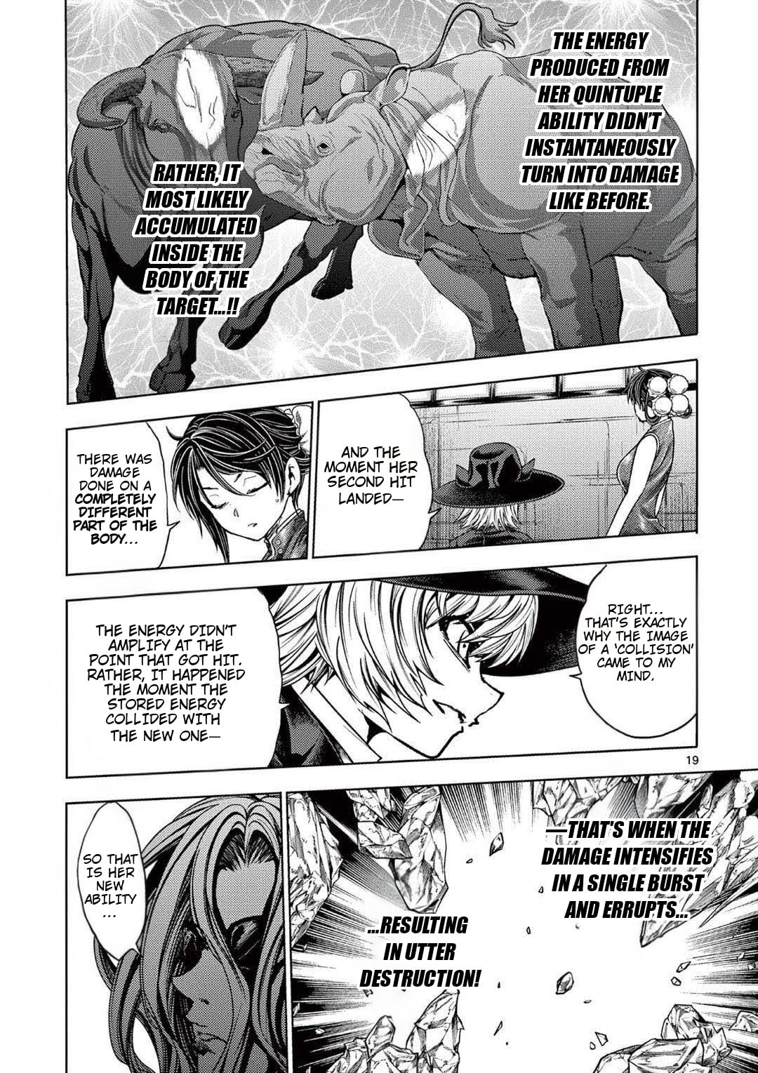 Battle in 5 Seconds Chapter 239 page 19 - 