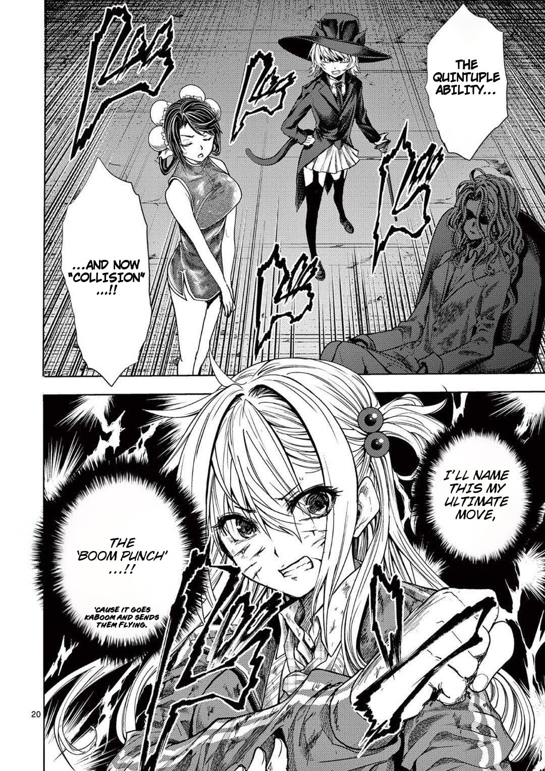 Battle in 5 Seconds Chapter 239 page 20 - 