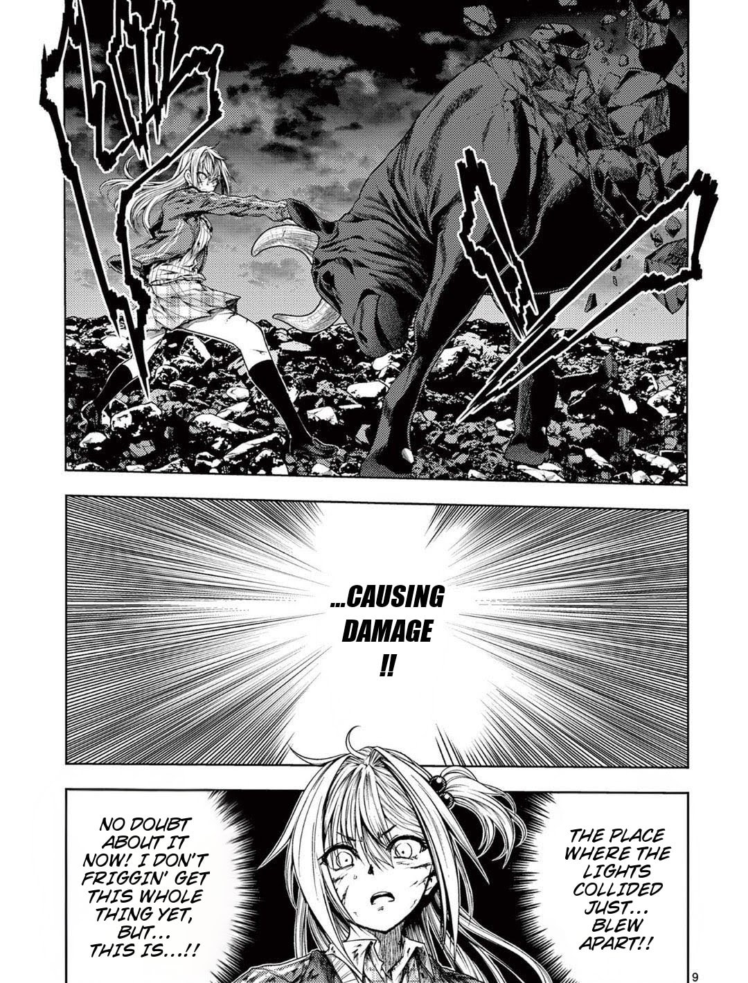 Battle in 5 Seconds Chapter 239 page 9 - 