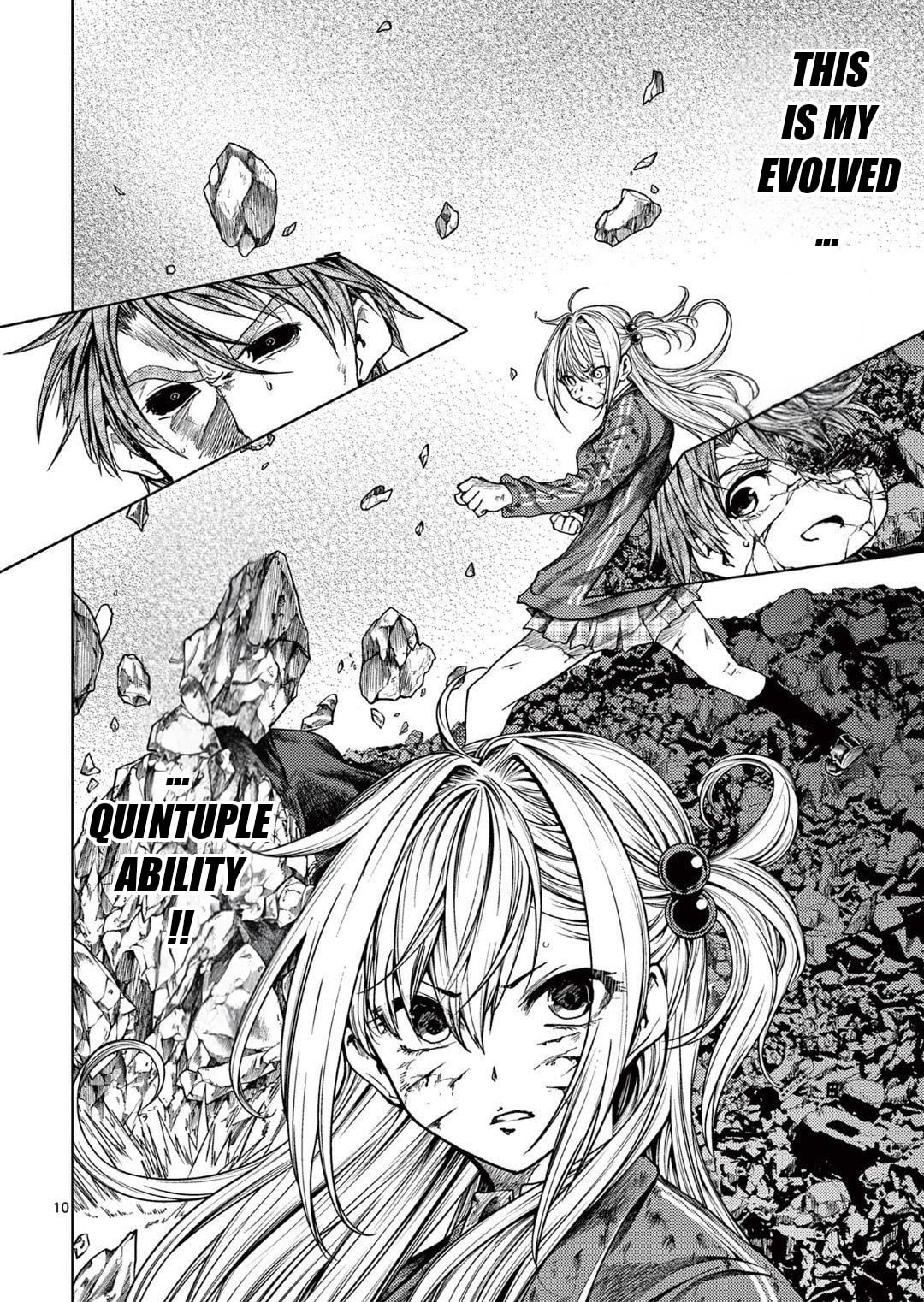 Battle in 5 Seconds Chapter 239 page 10 - 