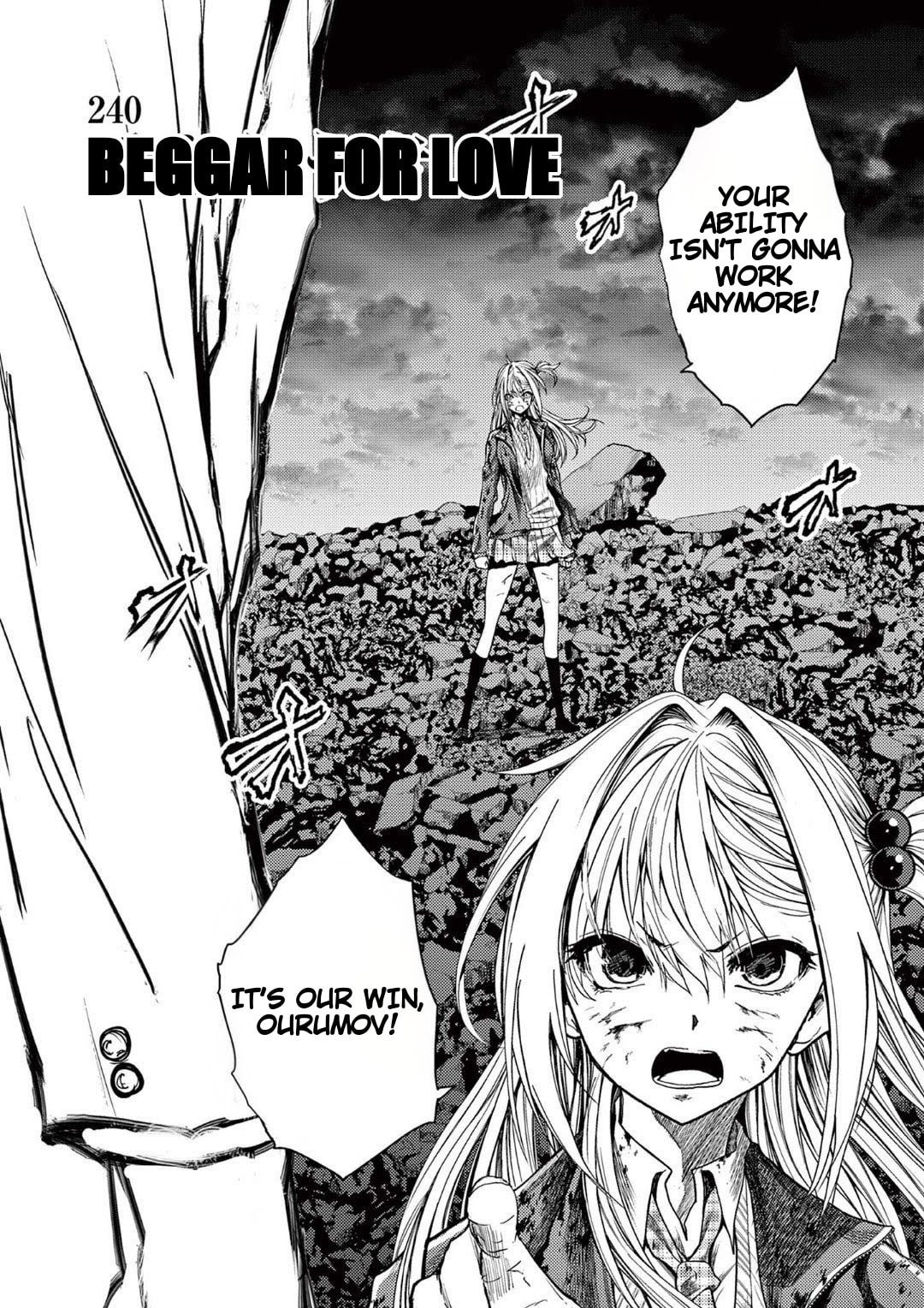 Battle in 5 Seconds Chapter 240 page 2 - 