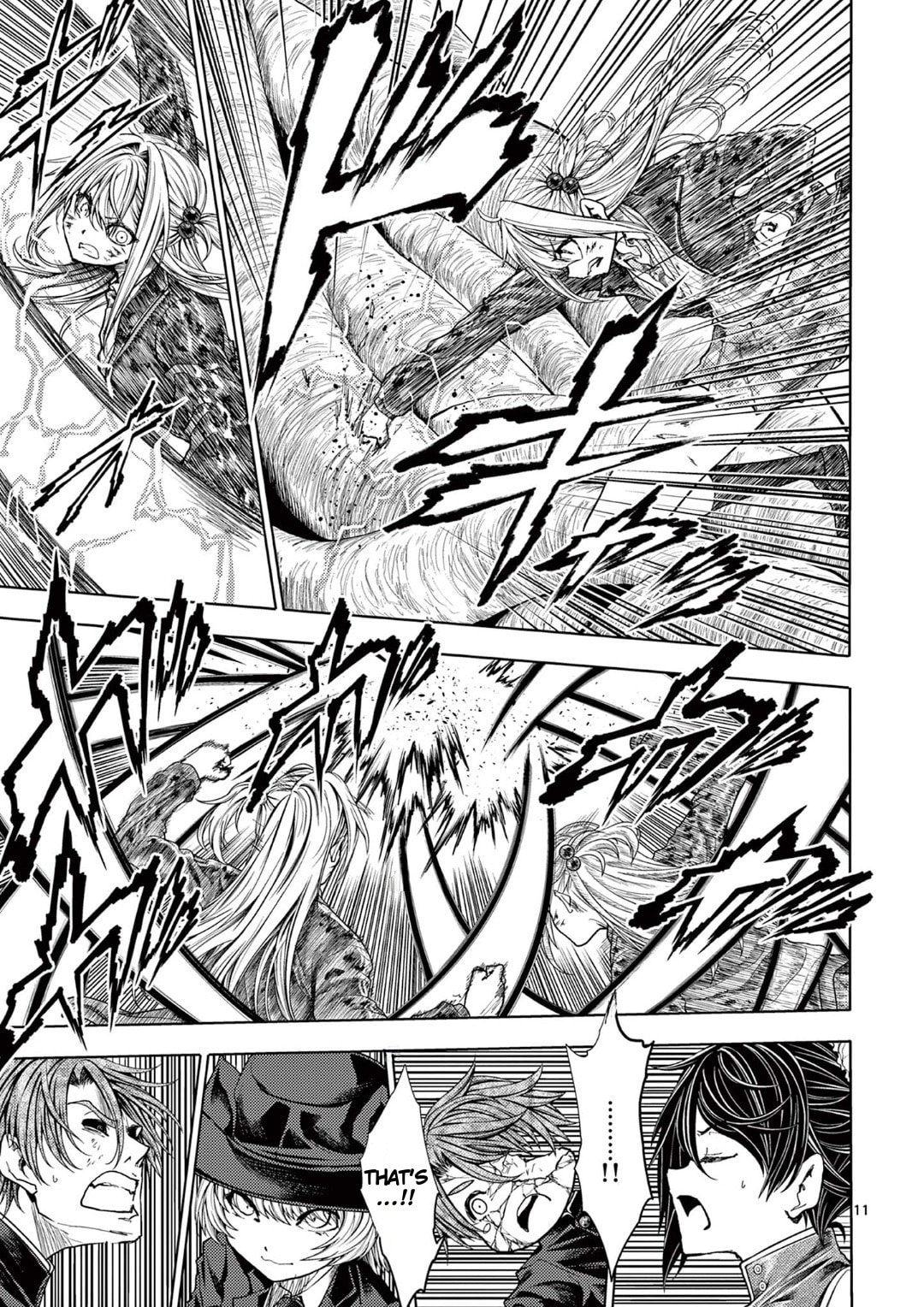 Battle in 5 Seconds Chapter 240 page 11 - 