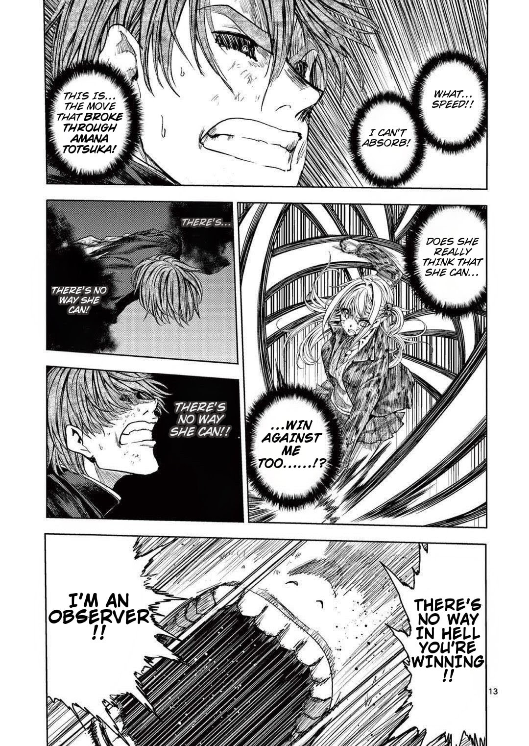 Battle in 5 Seconds Chapter 240 page 13 - 