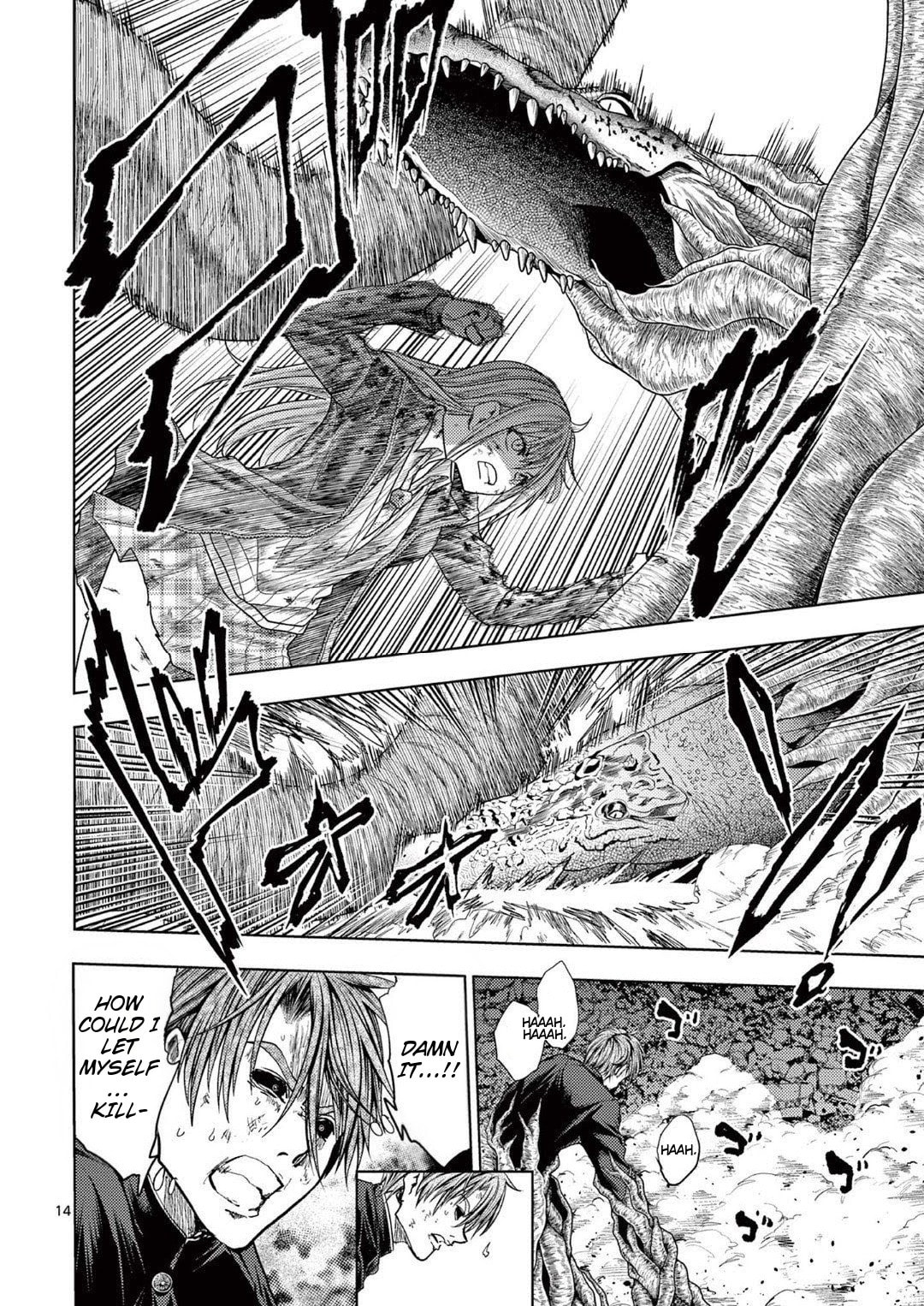 Battle in 5 Seconds Chapter 240 page 14 - 