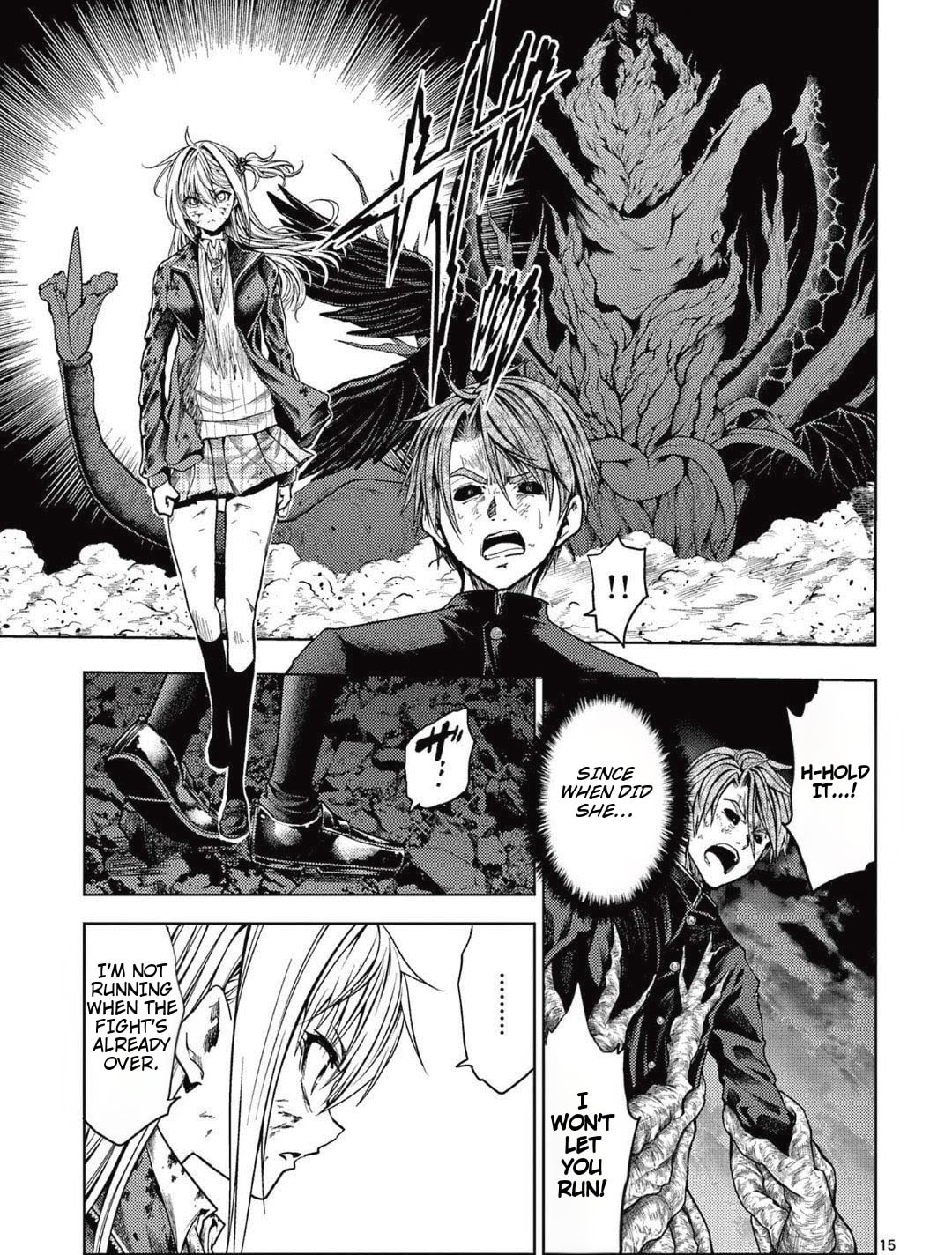 Battle in 5 Seconds Chapter 240 page 15 - 