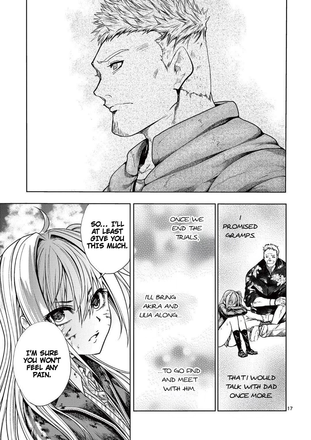 Battle in 5 Seconds Chapter 240 page 17 - 