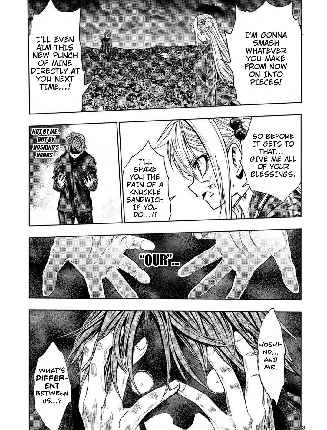 Battle in 5 Seconds Chapter 240 page 3 - 