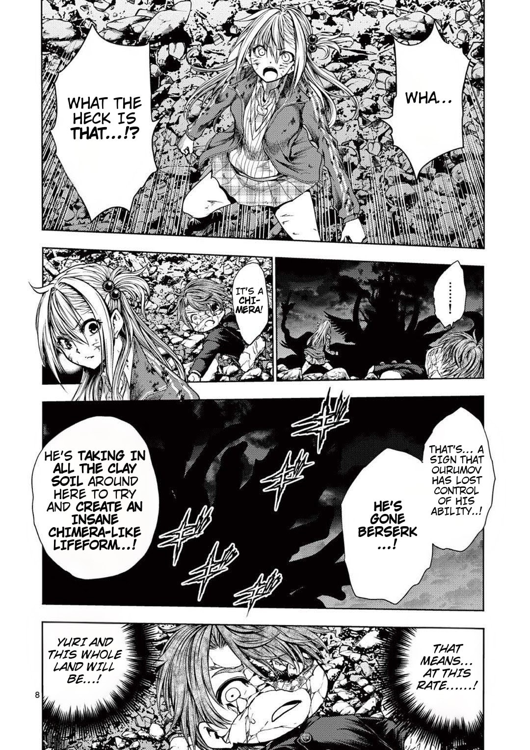 Battle in 5 Seconds Chapter 240 page 8 - 
