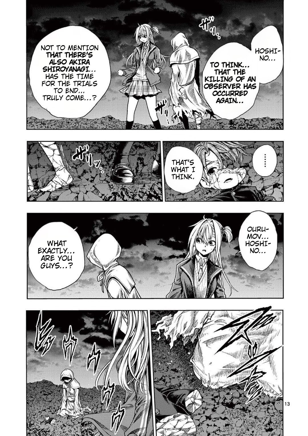 Battle in 5 Seconds Chapter 241 page 13 - 