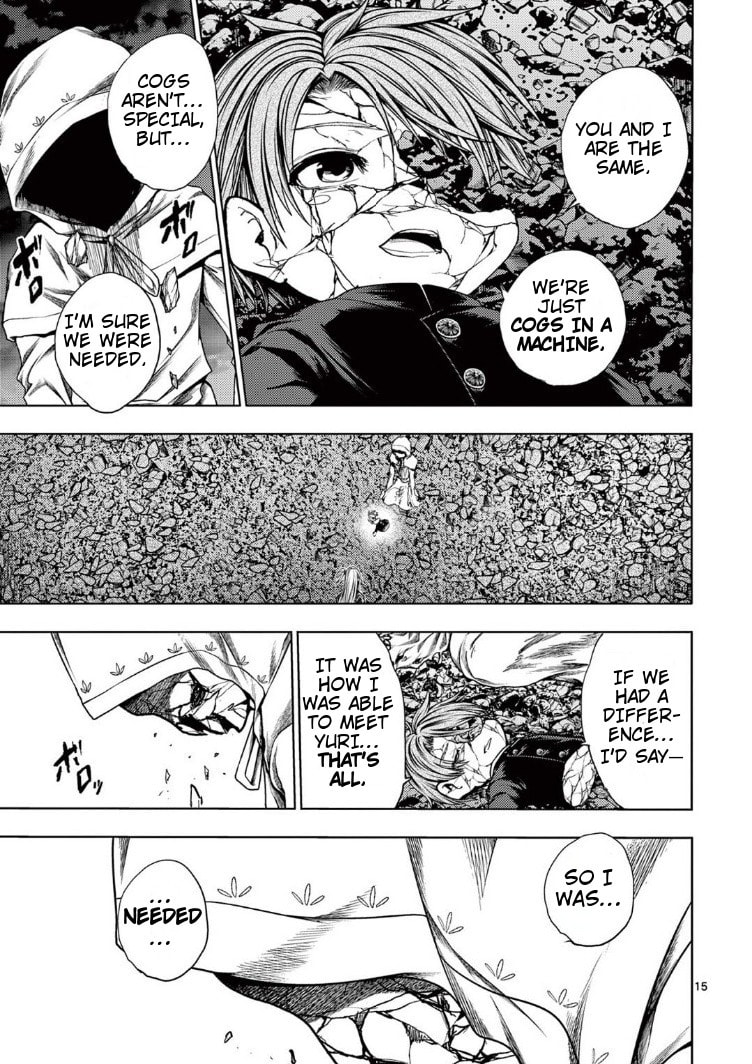 Battle in 5 Seconds Chapter 241 page 15 - 