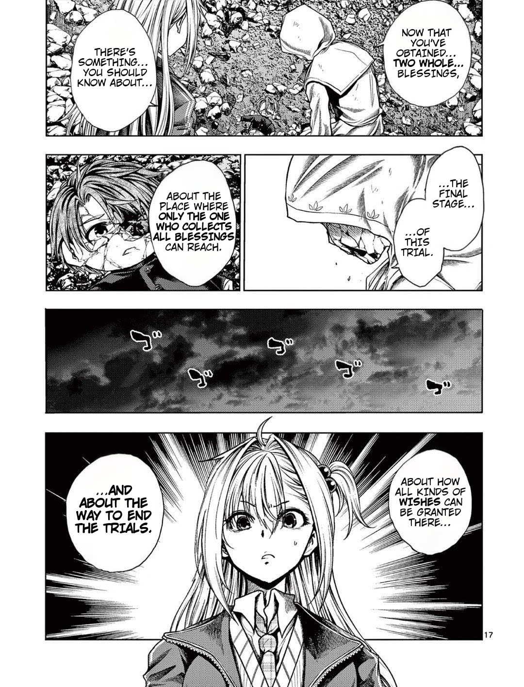 Battle in 5 Seconds Chapter 241 page 17 - 