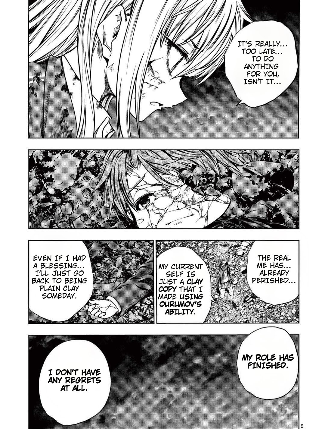 Battle in 5 Seconds Chapter 241 page 5 - 