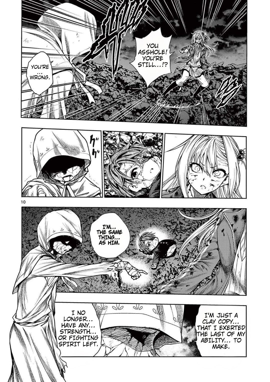 Battle in 5 Seconds Chapter 241 page 10 - 