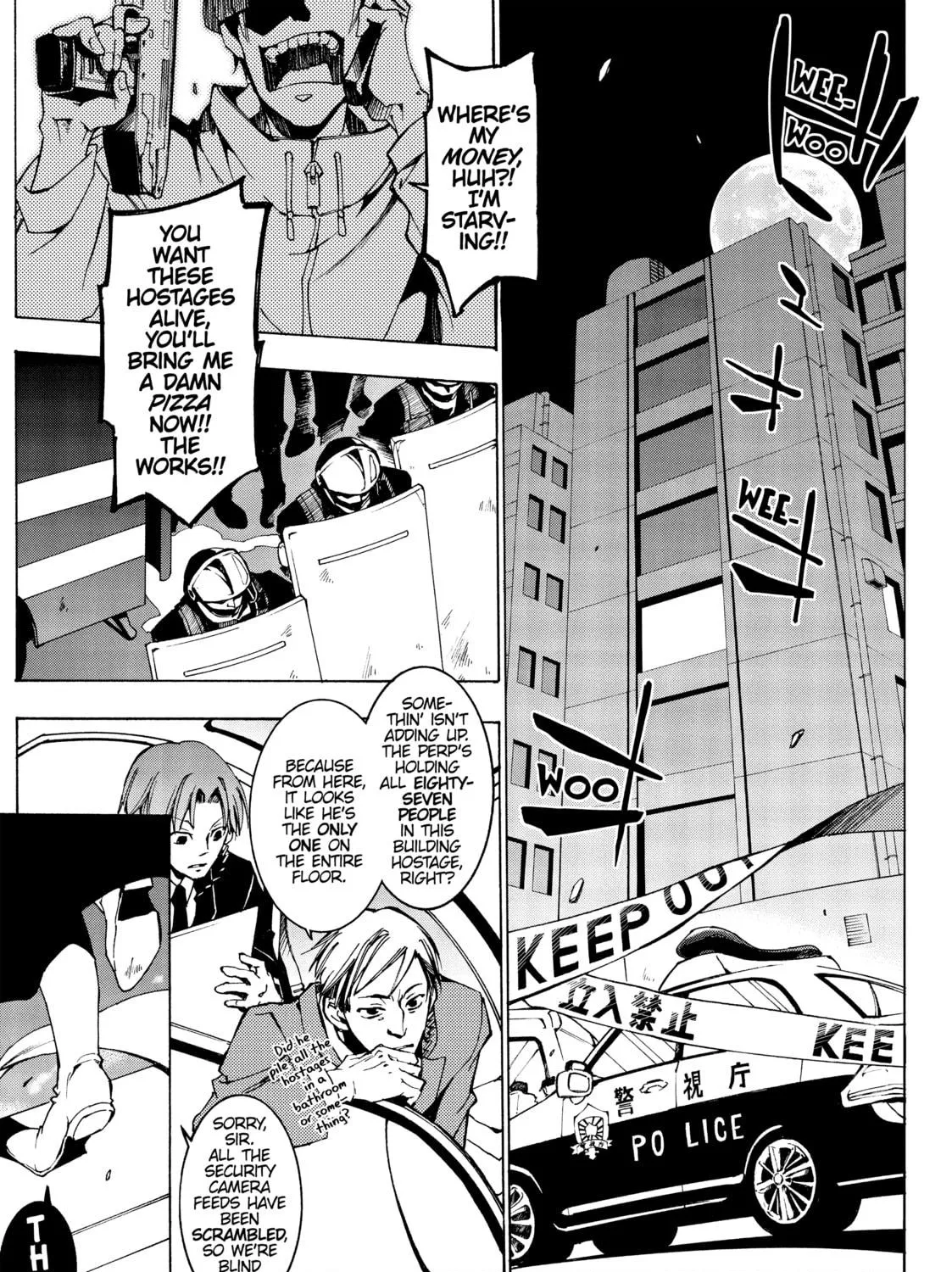 Battle Rabbits Chapter 1 page 11 - 
