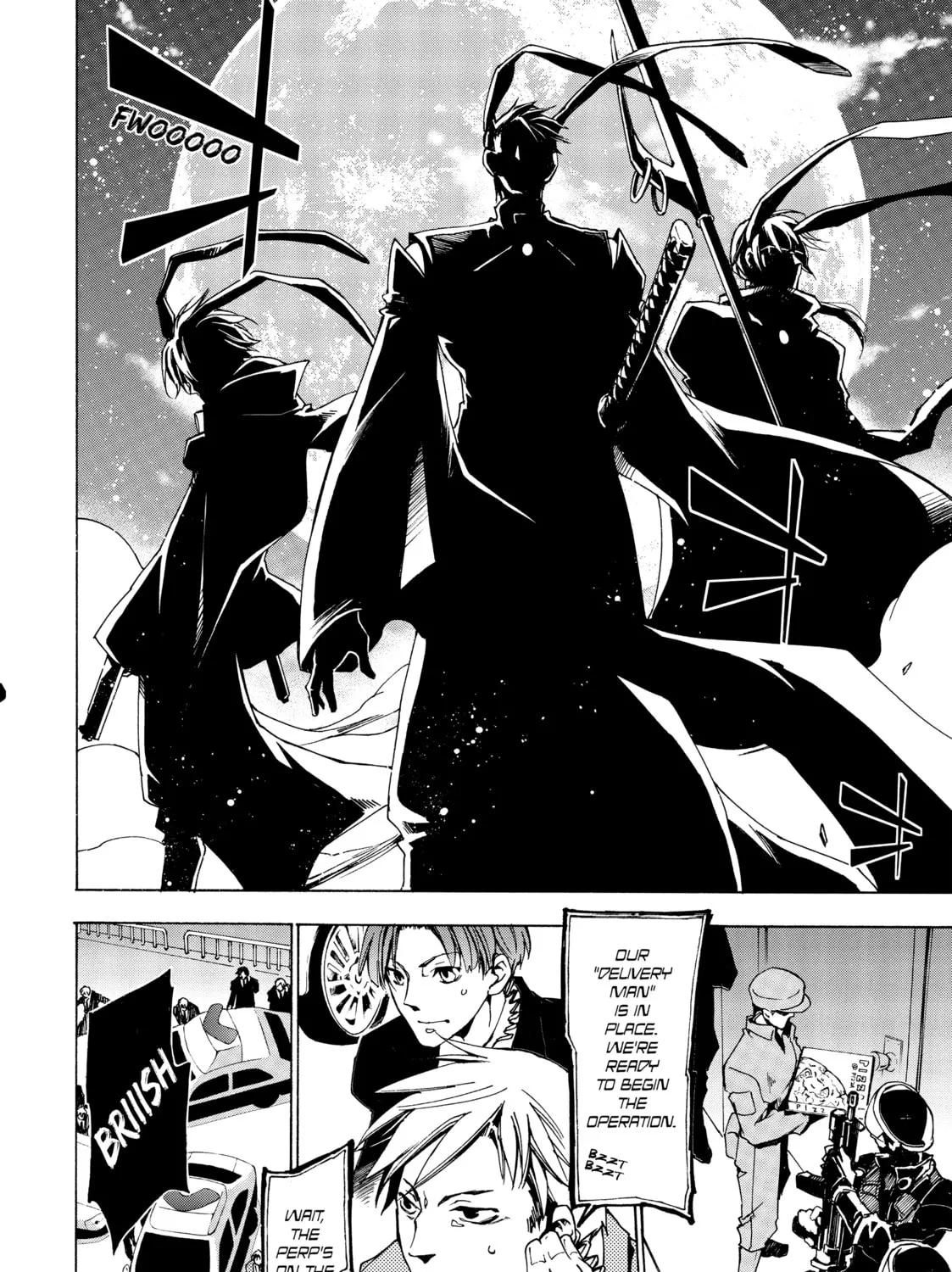 Battle Rabbits Chapter 1 page 13 - 