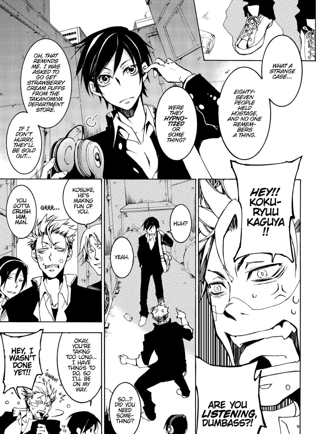 Battle Rabbits Chapter 1 page 19 - 