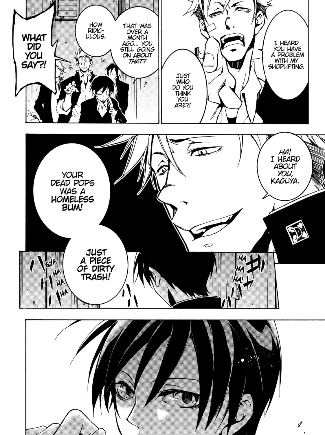 Battle Rabbits Chapter 1 page 21 - 