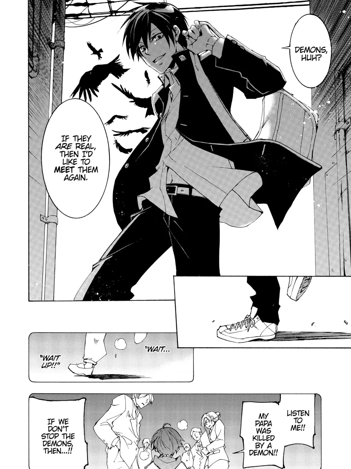 Battle Rabbits Chapter 1 page 25 - 