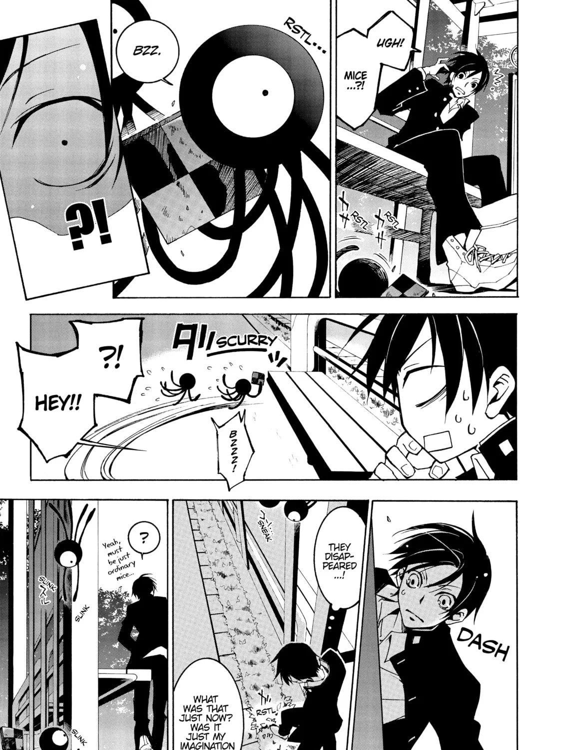 Battle Rabbits Chapter 1 page 31 - 