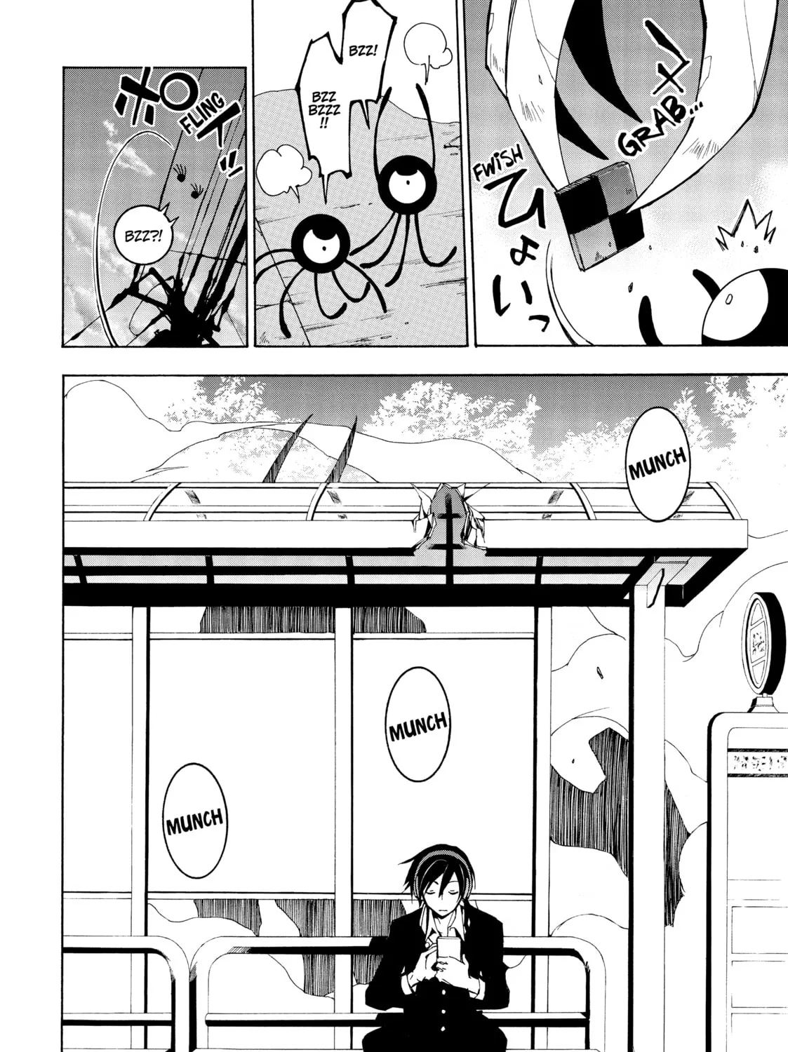 Battle Rabbits Chapter 1 page 33 - 