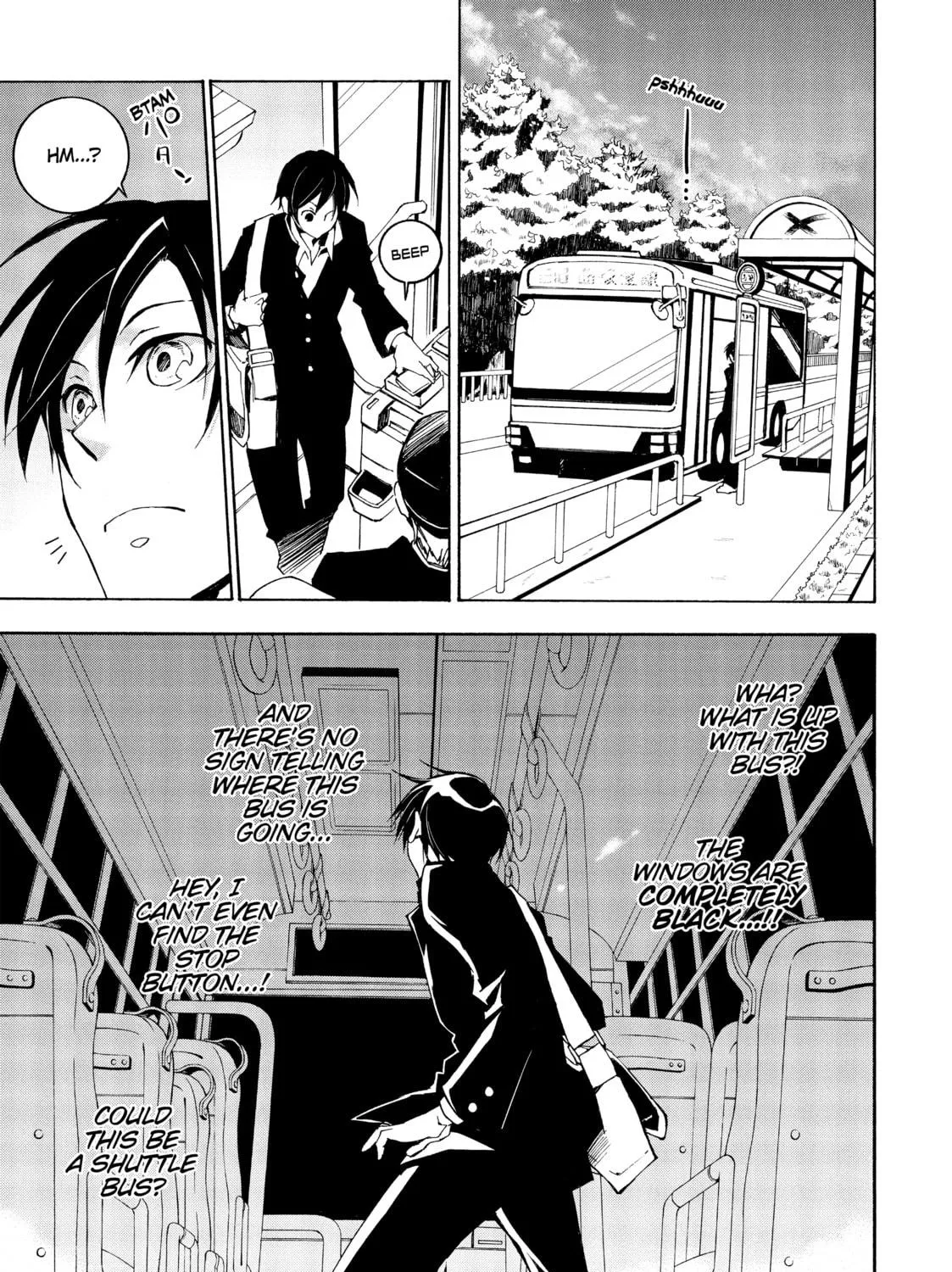 Battle Rabbits Chapter 1 page 39 - 