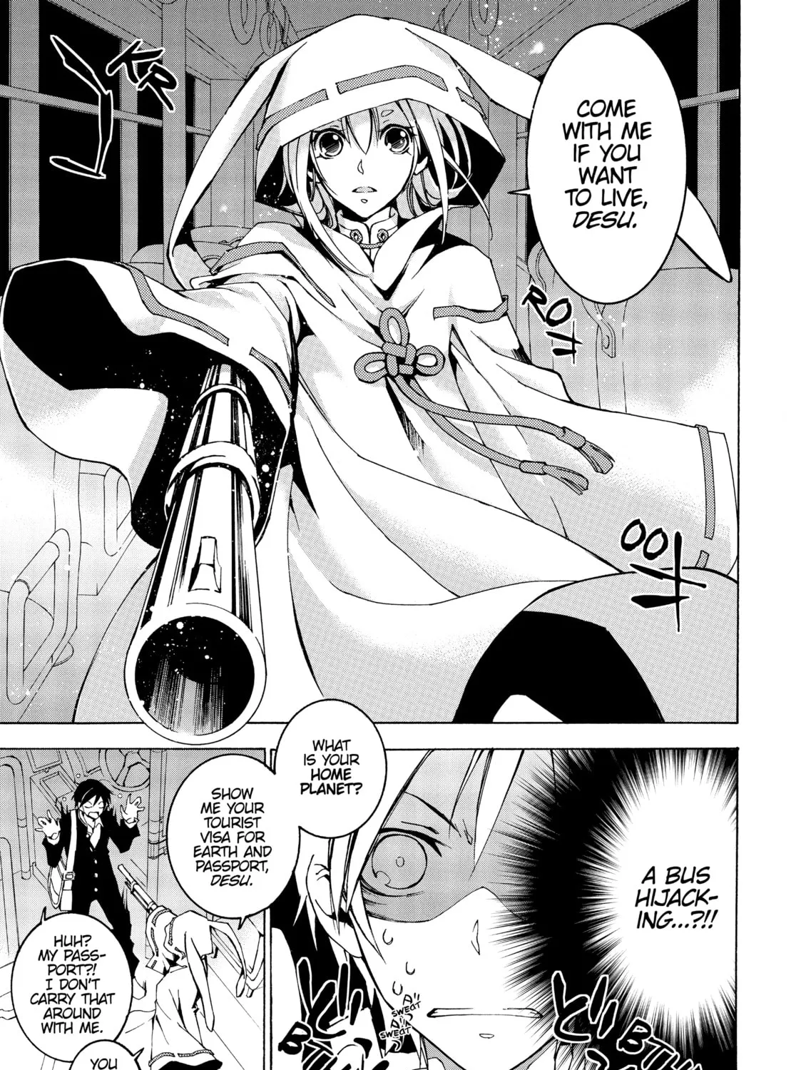 Battle Rabbits Chapter 1 page 43 - 