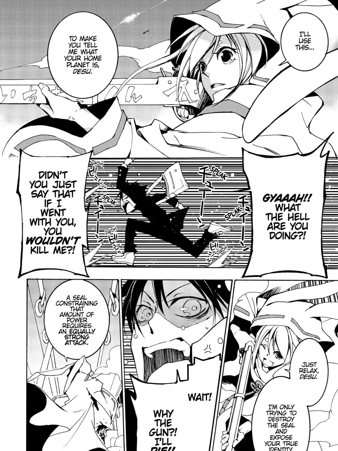 Battle Rabbits Chapter 1 page 49 - 