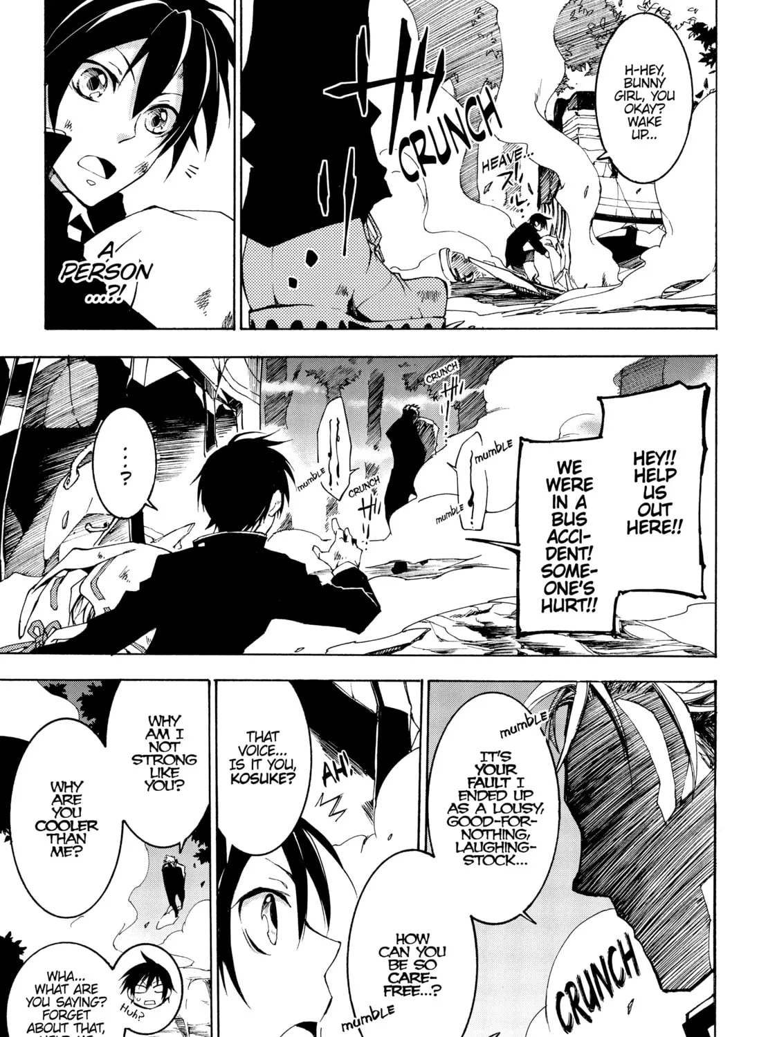 Battle Rabbits Chapter 1 page 55 - 