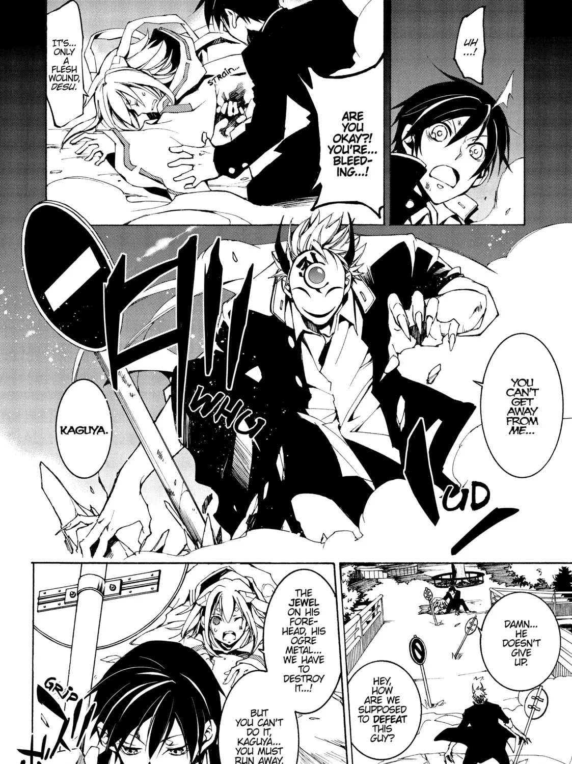Battle Rabbits Chapter 1 page 67 - 