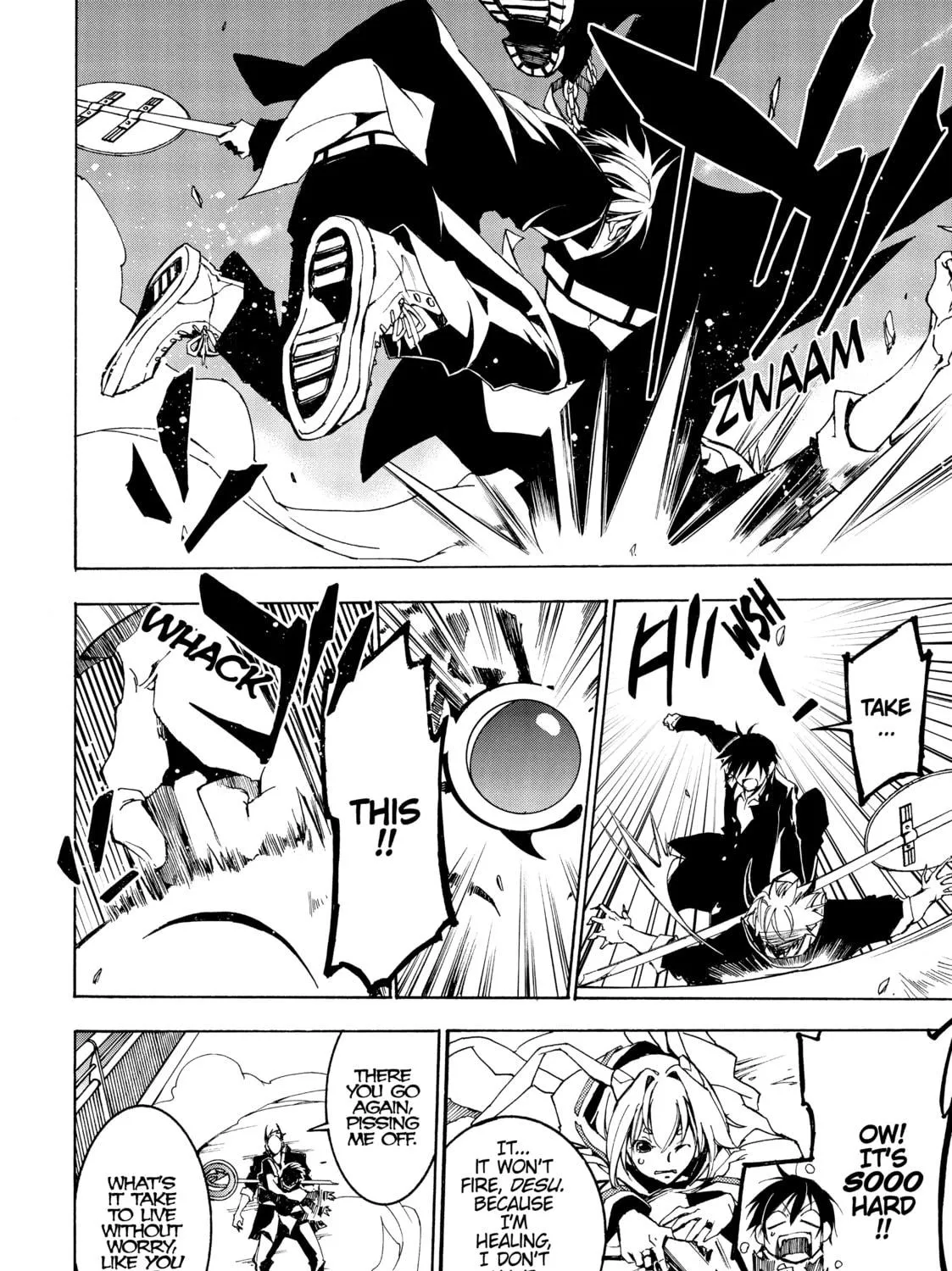 Battle Rabbits Chapter 1 page 71 - 