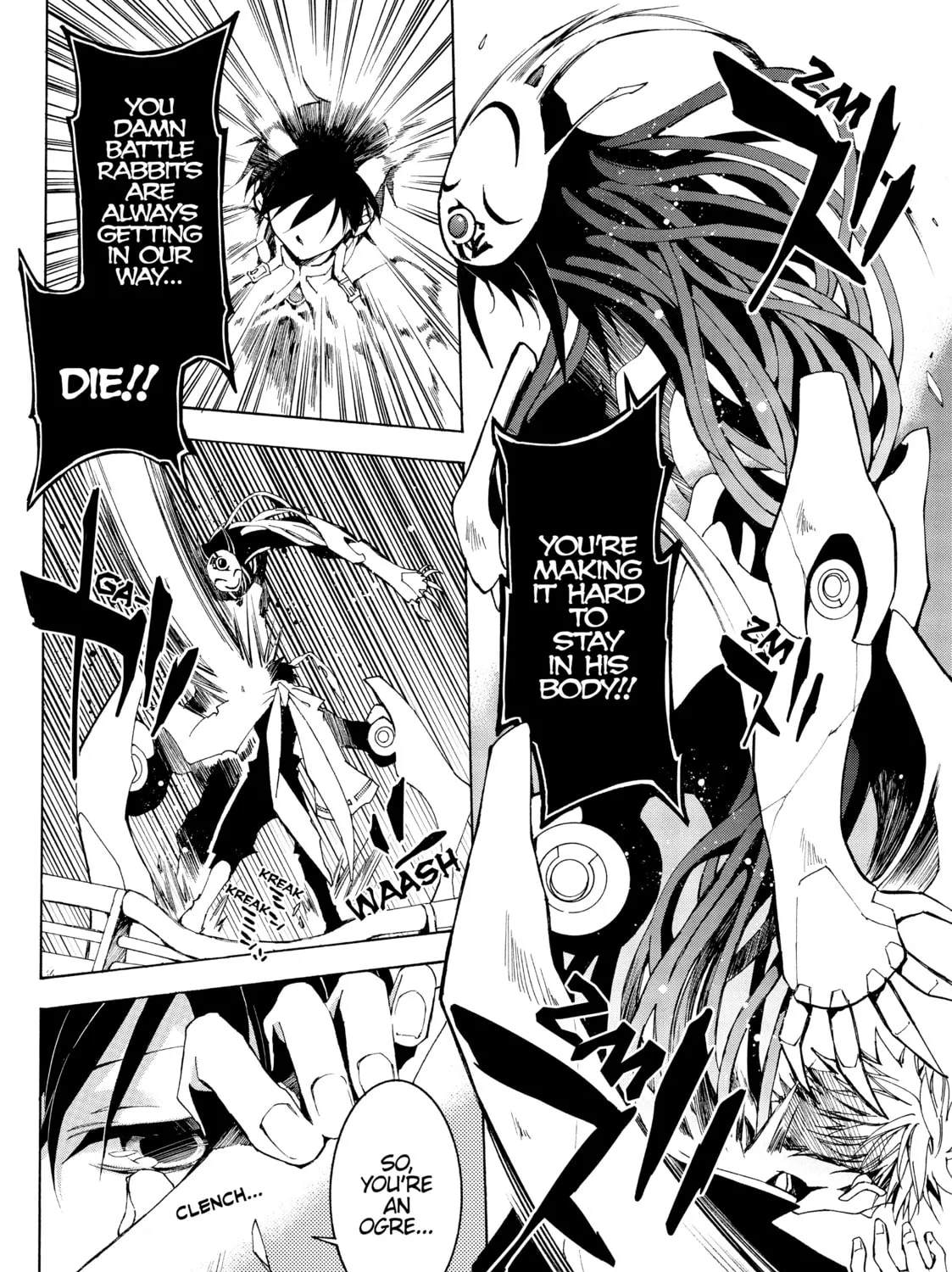 Battle Rabbits Chapter 1 page 85 - 