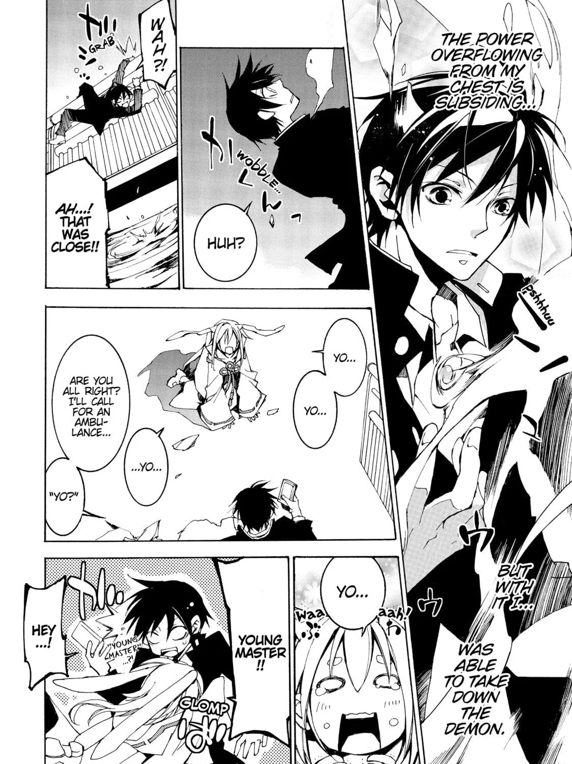 Battle Rabbits Chapter 1 page 95 - 
