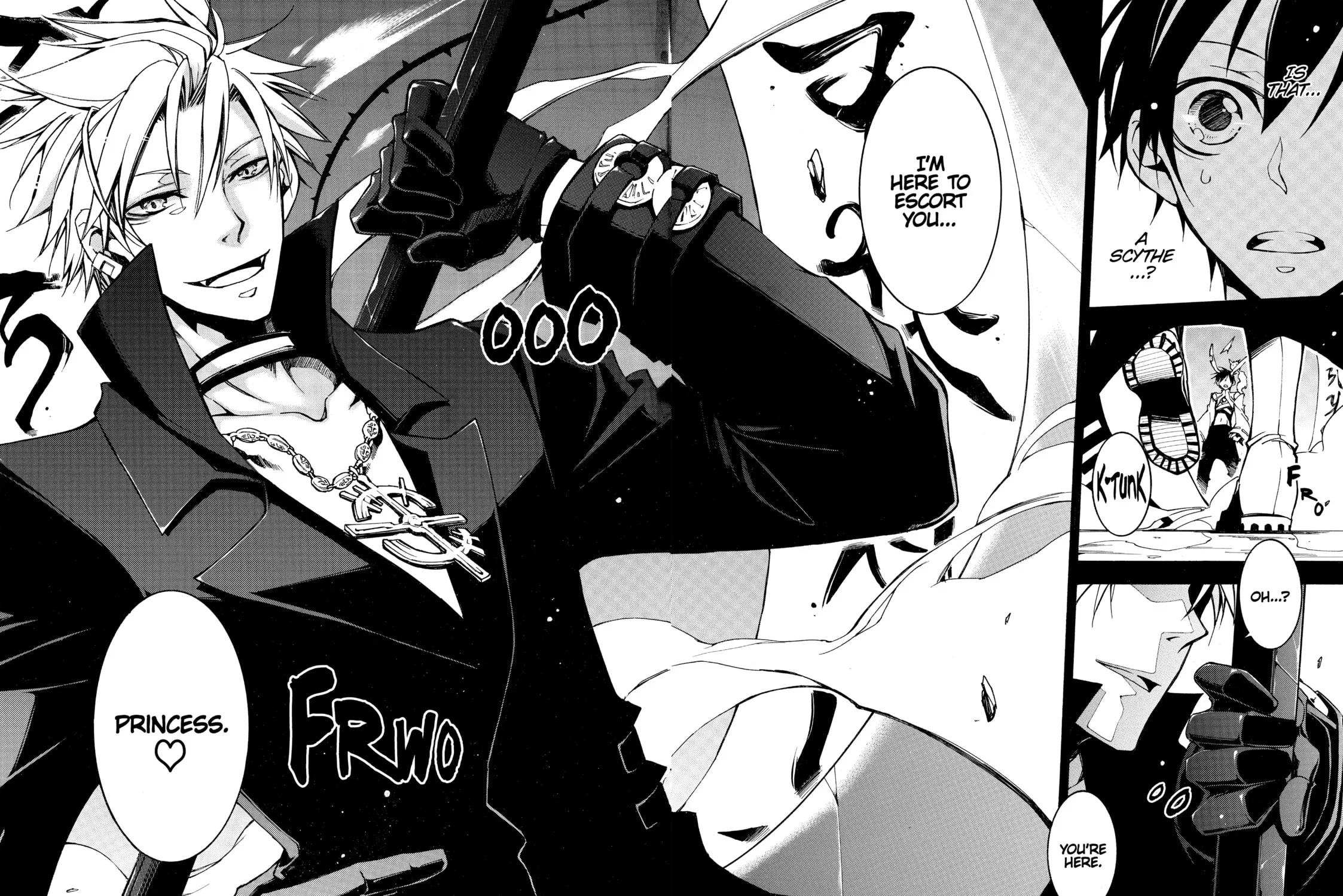 Battle Rabbits Chapter 10 page 35 - 