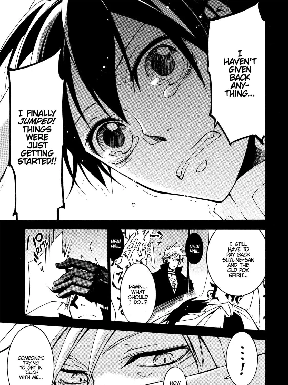 Battle Rabbits Chapter 10 page 47 - 