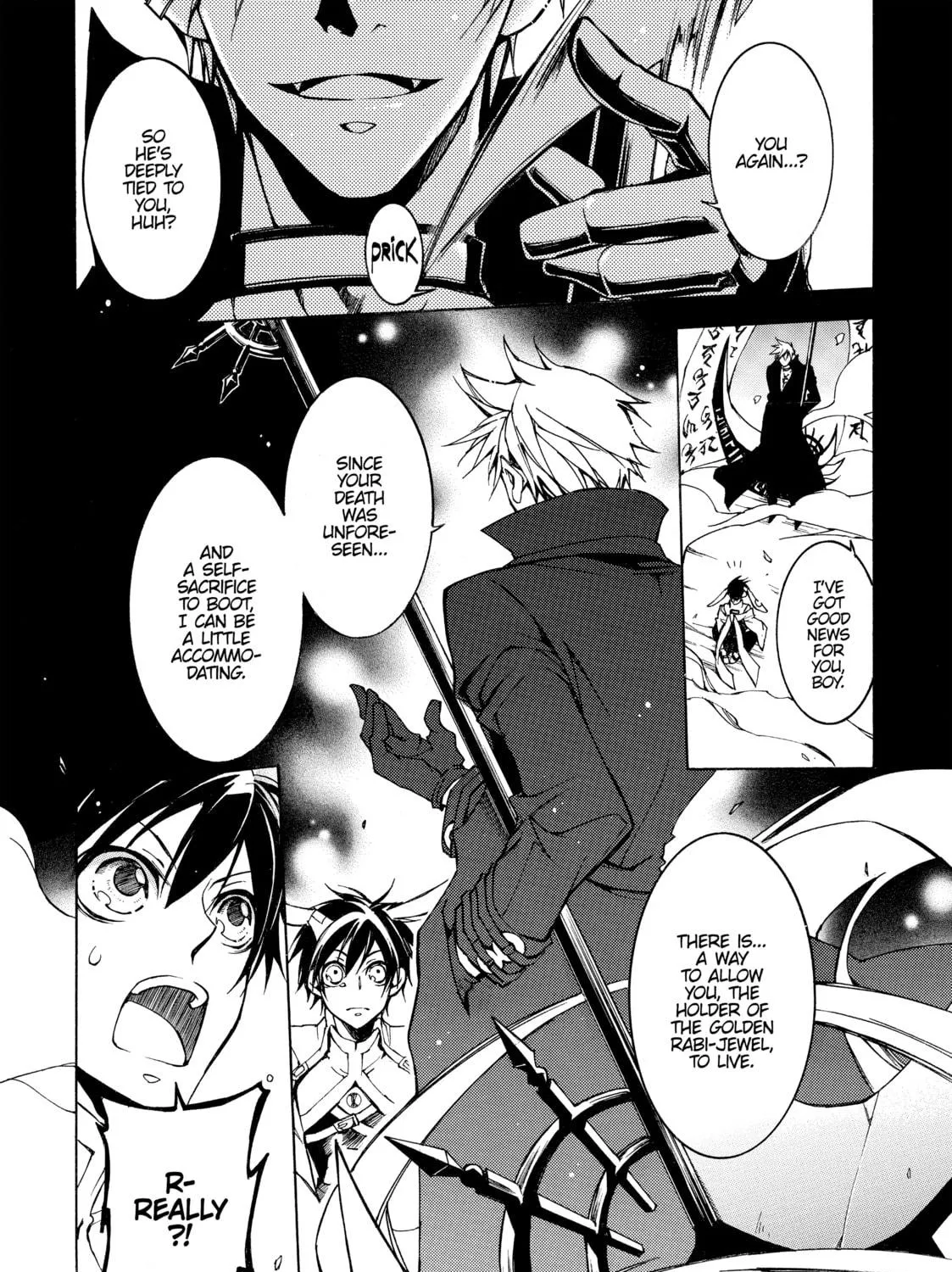 Battle Rabbits Chapter 10 page 49 - 