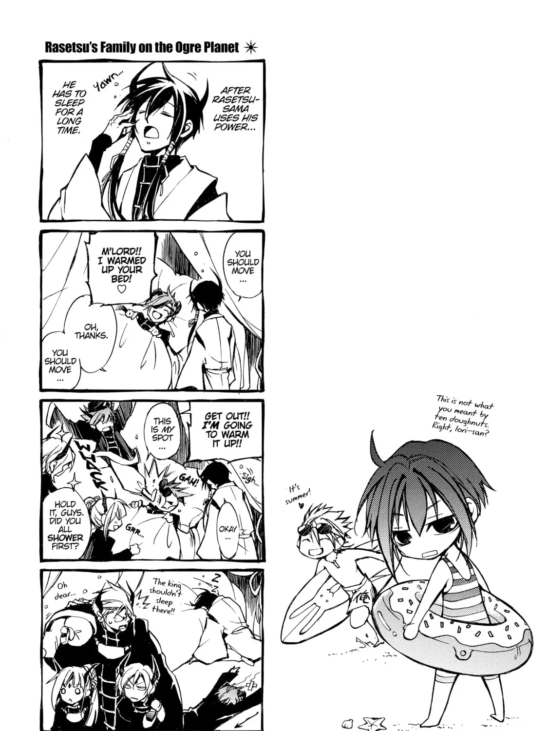 Battle Rabbits Chapter 10 page 55 - 