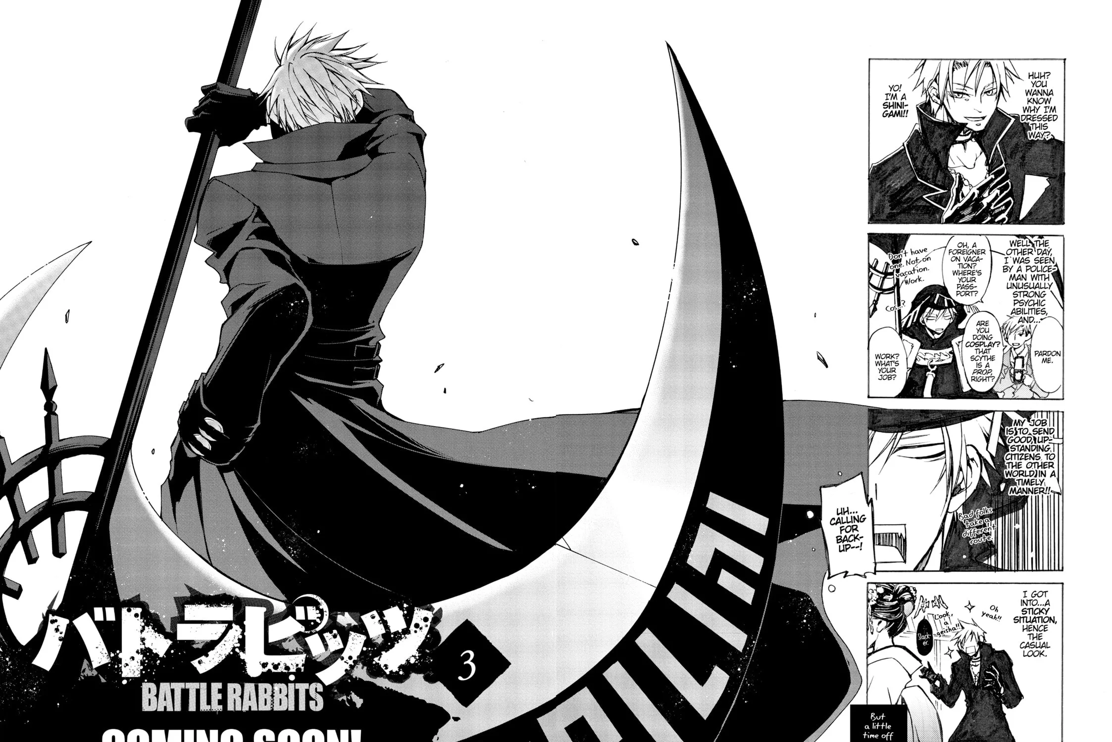 Battle Rabbits Chapter 10 page 57 - 