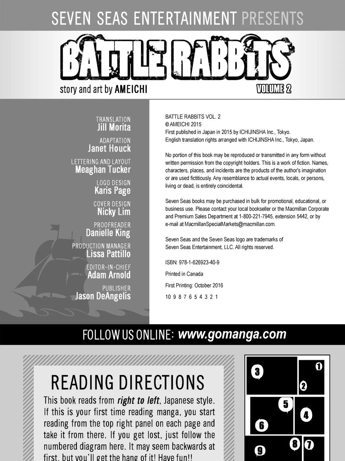 Battle Rabbits Chapter 10 page 59 - 
