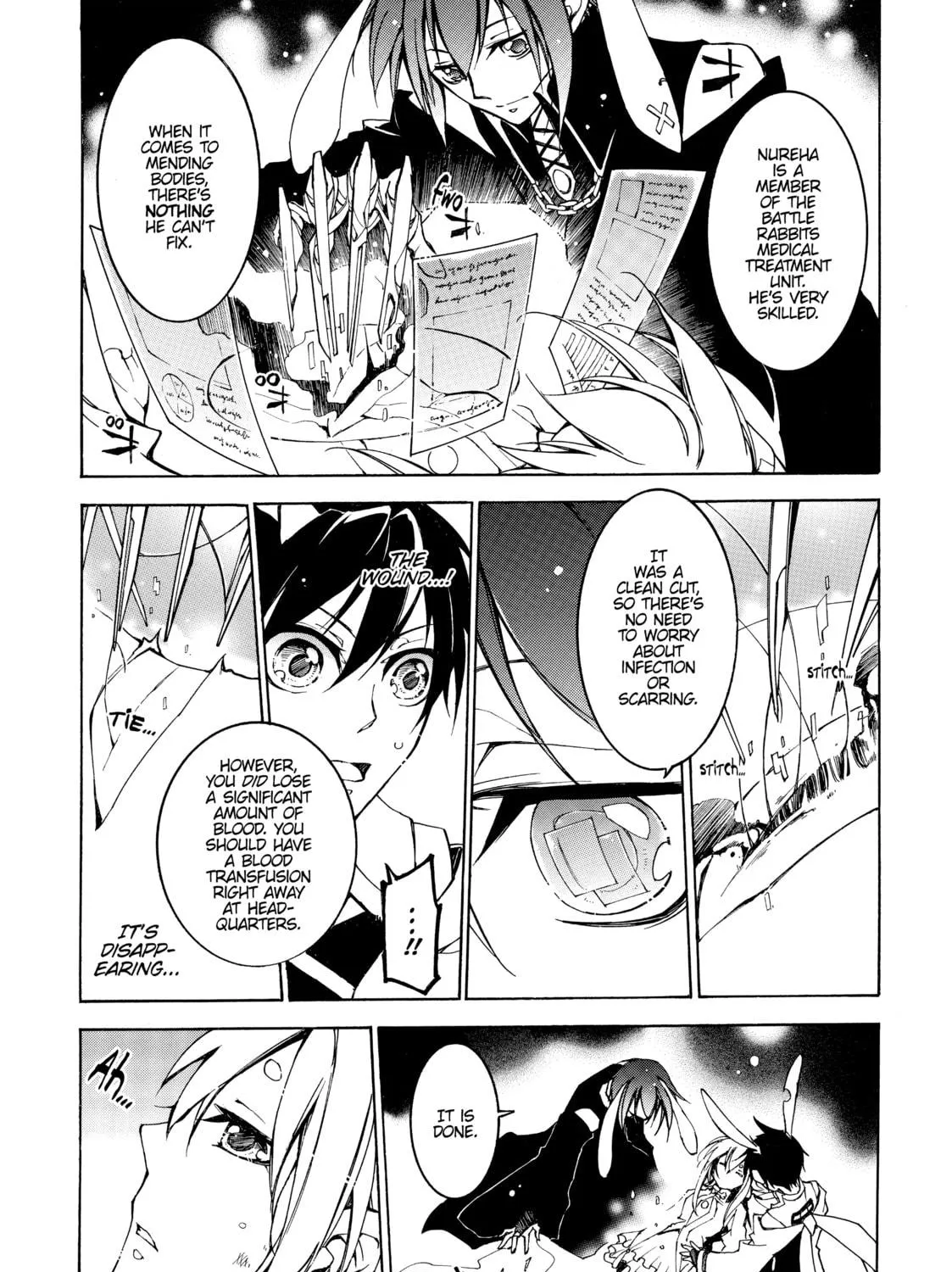 Battle Rabbits Chapter 10 page 9 - 
