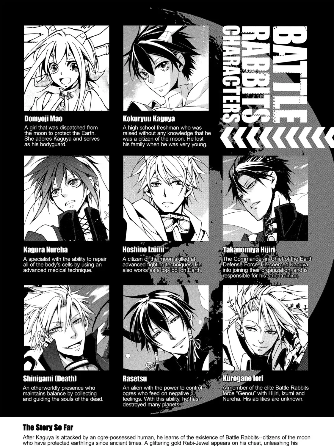 Battle Rabbits Chapter 11 page 3 - 