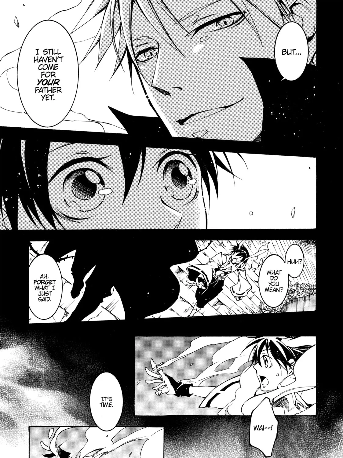 Battle Rabbits Chapter 11 page 25 - 