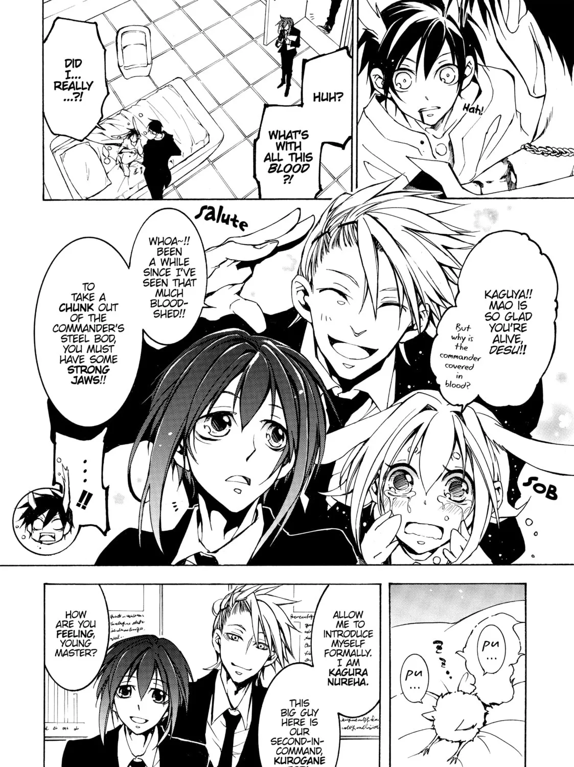 Battle Rabbits Chapter 11 page 43 - 