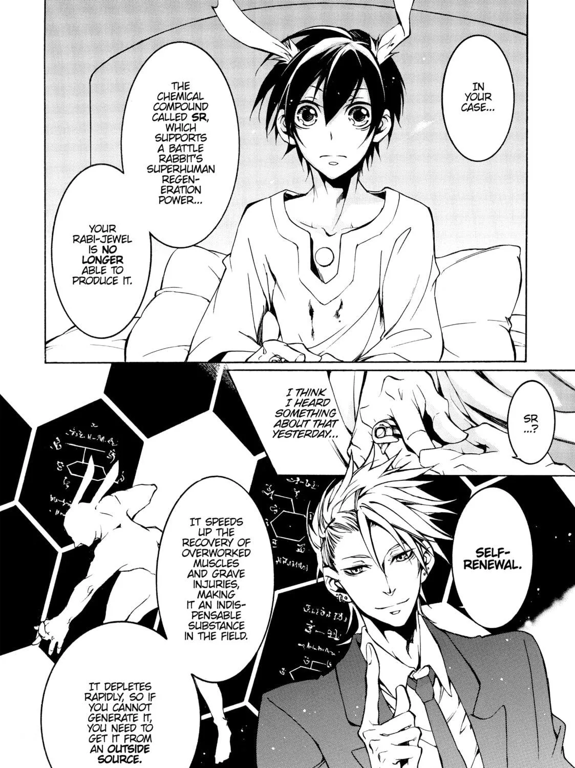 Battle Rabbits Chapter 11 page 47 - 